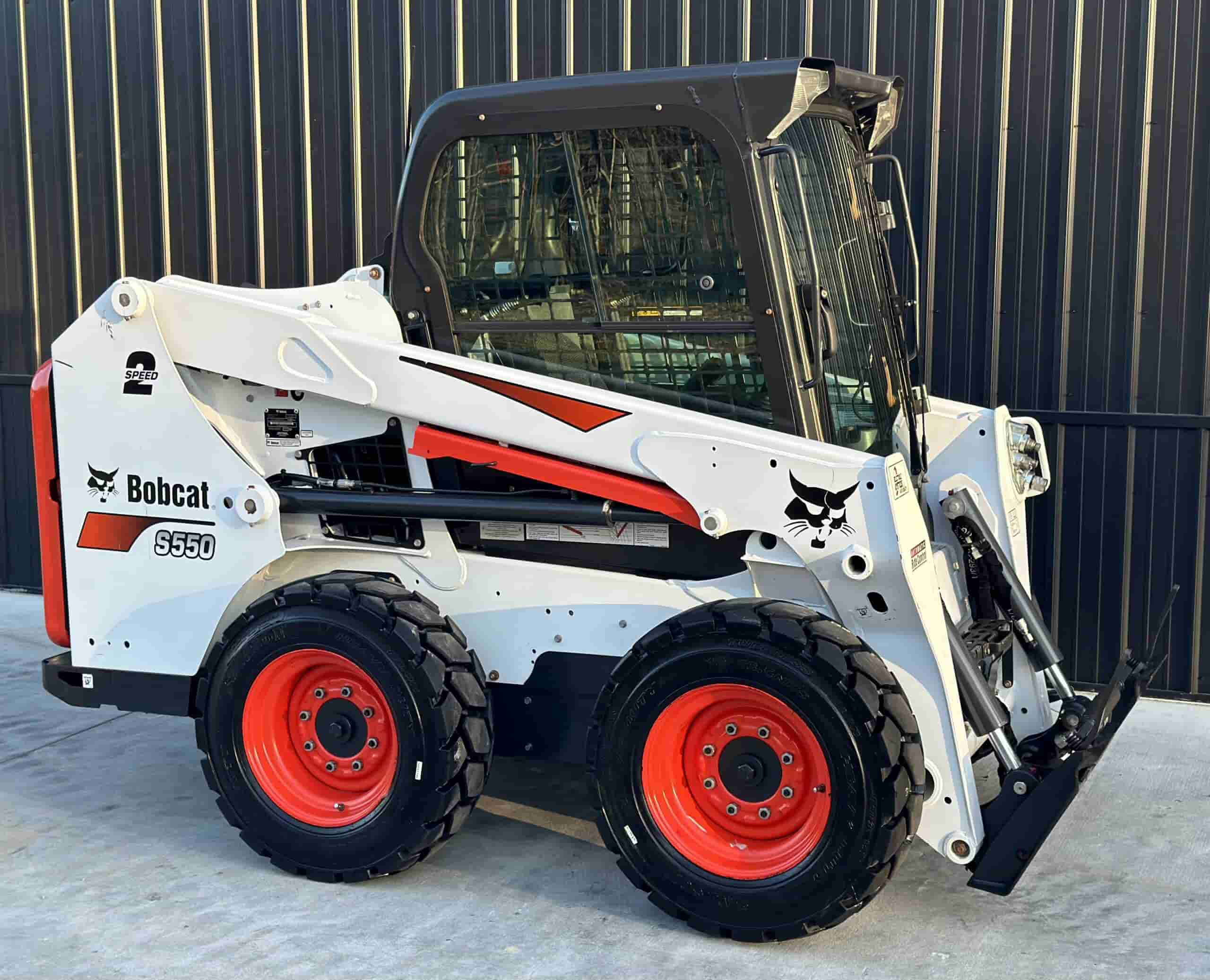 2020 BOBCAT S550
